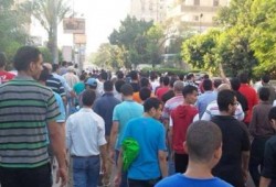 فيديو.. وقفة لأهالي أبو حماد تتعهد بالانتصار لثورة 25 يناير