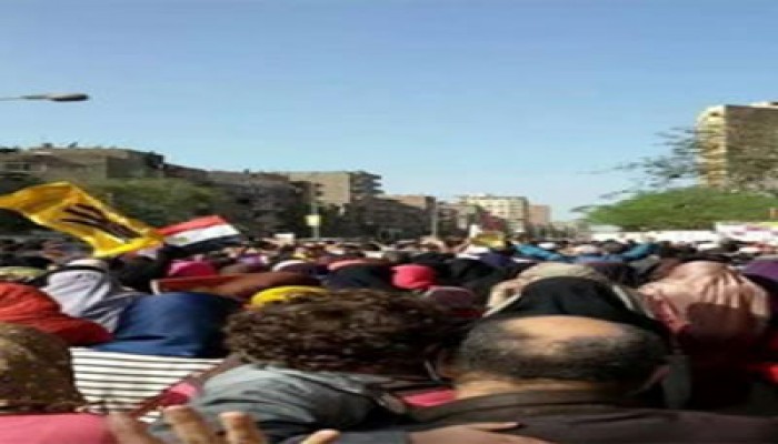 مسيرة حاشدة بالإسماعيلية تهتف بالقصاص وتطهير القضاء