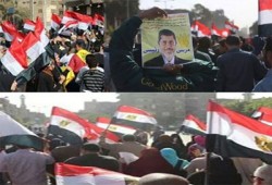 بالصور.. شبرا الخيمة تنتفض لإسقاط الانقلاب العسكري