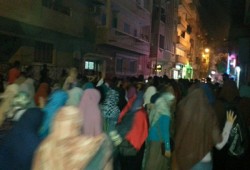 مسيرة ليلية بمركز دمنهور تهتف بإعدام السفاح