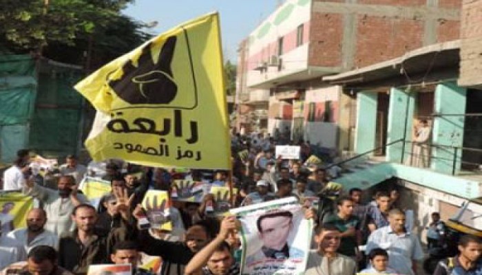 فيديو.. مسيرة طلابية "الصف" رفضًا لجرائم العسكر