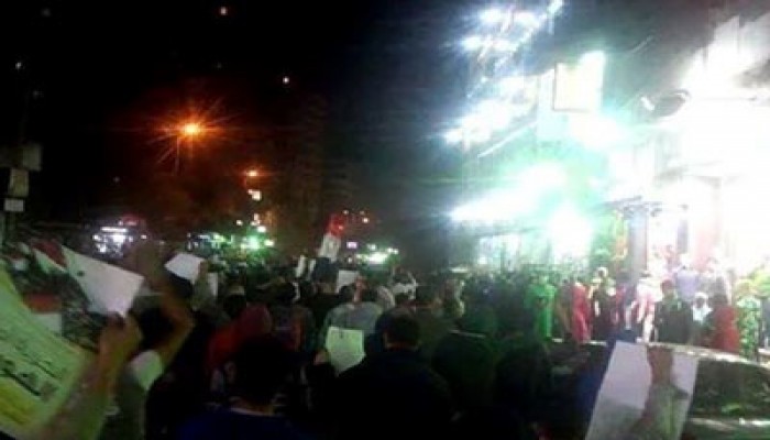 عين شمس تطالب بمحاكمة ثورية للمخلوع والقصاص للشهداء