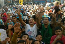 فعاليتان لطلاب الفيوم تنددان بأحكام القضاء الجائرة