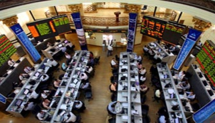 827 مليون جنيه خسائر البورصة في بداية تعاملات اليوم