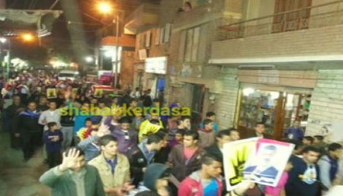 قوات الانقلاب تقتحم كرداسة والثوار يتحدونها بمسيرة حاشدة