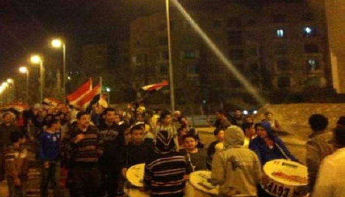 ثوار البصارطة ينتفضون احتجاجًا على براءة المخلوع وعصابته