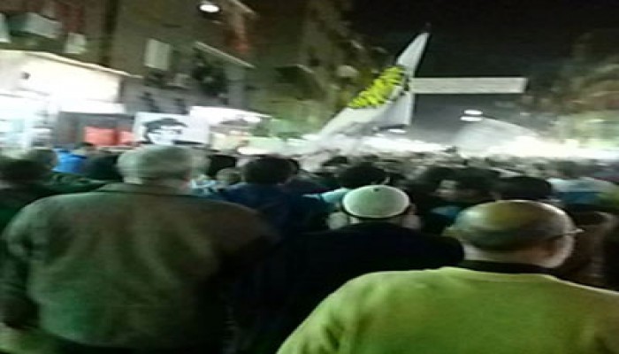 مسيرة حاشدة لثوار كوبري القبة رفضًا لحكم السفاح