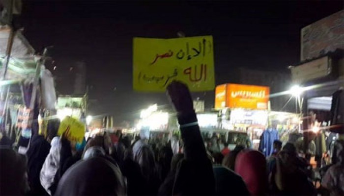 ثوار حلوان يطالبون بعودة الشرعية ومحاكمة المخلوع وأعوانه ثوريًّا