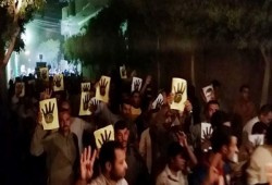 فيديو.. أعداد حاشدة بالمنصورية ضد إعدامات الإبرياء