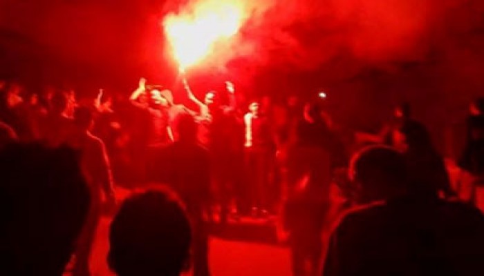 مسيرة مفاجئة لثوار المطرية تطالب بالقصاص لشهداء الانقلاب