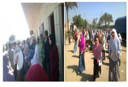 مسيرة لطالبات تفهنا تندد بمنع زميلاتهم من دخول جامعة