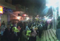 شباب الورديان يشعلون مسيرة ليلية تهتف بإسقاط الانقلاب