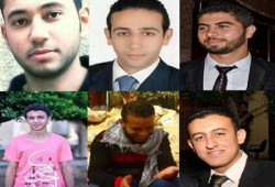 الانقلاب يخفي 8 من أبناء طلخا قسريًّا بعد تعذيبهم لمدة أسبوع