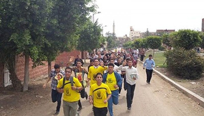 ‬ماراثون رياضي بميت غمر بالدقهلية رفضًا لتسييس القضاء