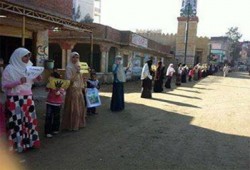 ثوار دسوق ينتفضون في أسبوع القصاص والاصطفاف