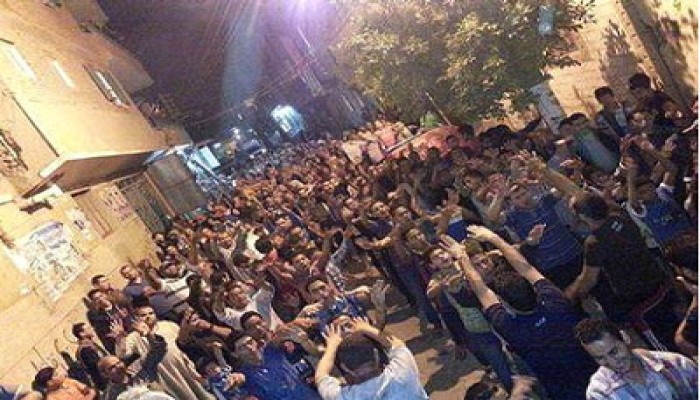 احرار العاشر ينتفضون في جمعة "الاصطفاف والقصاص"