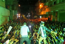 ثوار الدلنجات ينددون ‏بجرائم العسكر وتزويرهم لارادة ‏الأمة