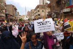 ثوار العوايد يهتفون بالقصاص للشهداء وإسقاط الانقلاب