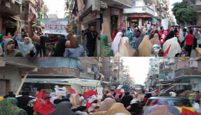 الرمل تنتفض عن بكرة أبيها للدعوة لتوحيد الصف الثوري