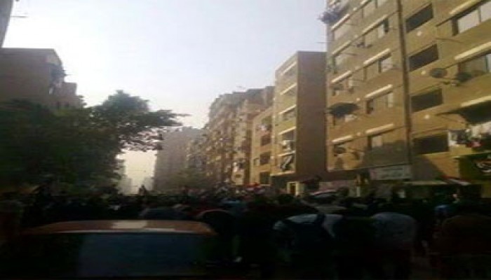 ثوار الهرم ينتفضون بأسبوع "القصاص والاصطفاف"