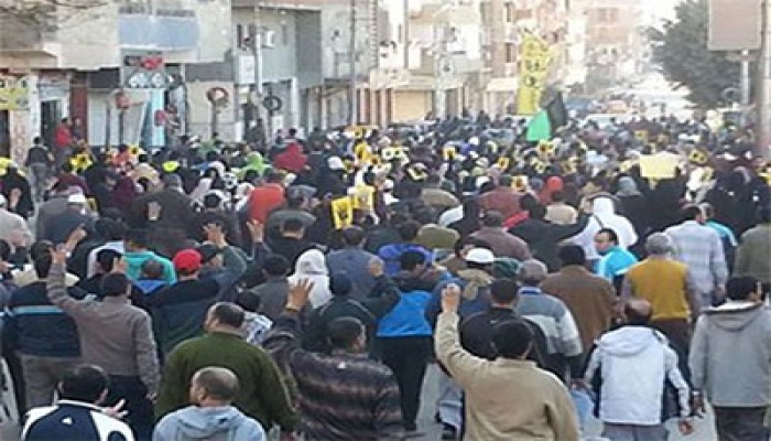 فيديو.. ثوار الإسماعيلية ينتفضون في جمعة "القصاص والاصطفاف"