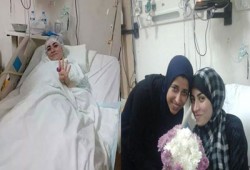 مستشار الرئيس يشيد بصمود الطالبة أسماء جمال