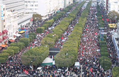 أنور مالك: تونس في مواجهة الثورة المضادّة