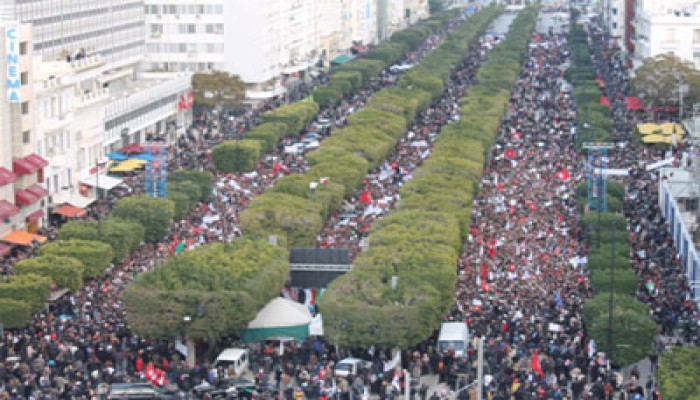أنور مالك: تونس في مواجهة الثورة المضادّة