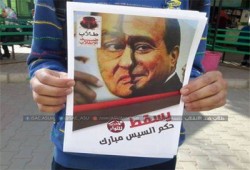 حملة توعوية لطلاب بنها رفضا لتبرئة المخلوع وعصابته