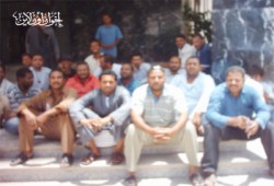 مظاهرة لسائقي النقل بالقليوبية رفضًا لنقل وحدة تراخيصهم