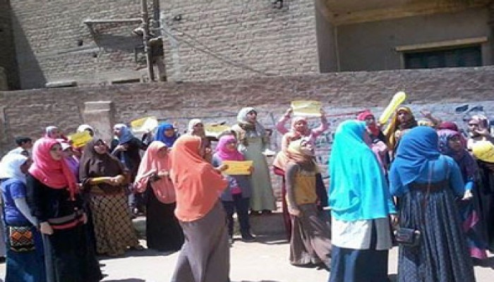 مسيرة حاشدة ببركة السبع رفضًا لبراءة المخلوع