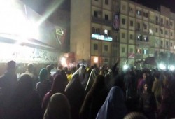 ثوار المطرية يتضامنون مع أبرياء كرداسة في مسيرة حاشدة