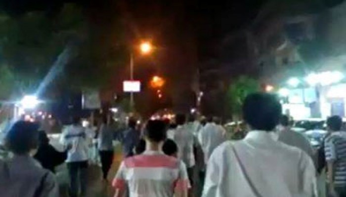 ثوار المهندسين: "الشعب يريد إسقاط النظام"