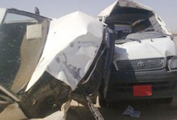 نزيف الإسفلت يقتل 2 ويصيب آخرين بطريق "أسيوط- البحر الأحمر"