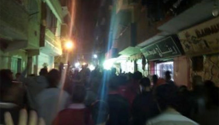 مسيرة ليلية بالمحلة الكبرى تهتف بإسقاط حكم العسكر