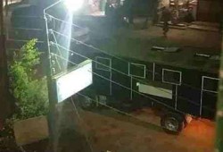 حملة أمنية على ناهيا لفض مسيرة تهتف ضد الانقلاب