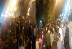 مسيرة ليلية بالمنصورة تطالب بإسقاط الانقلاب وإعدام المخلوع