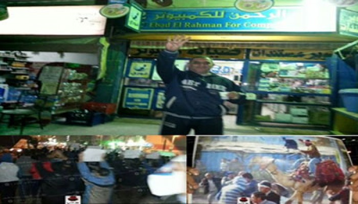 طلاب الأزهر يشعلون مدينة نصر بهتافات ضد براءة المخلوع