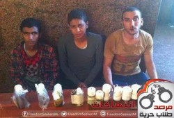 الانقلاب يعتقل طالبين بالمرحلة الثانوية ويعذبهما بالشرقية