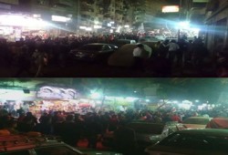 بالصور.. ثوار الزيتون يطالبون بالقصاص للشهداء