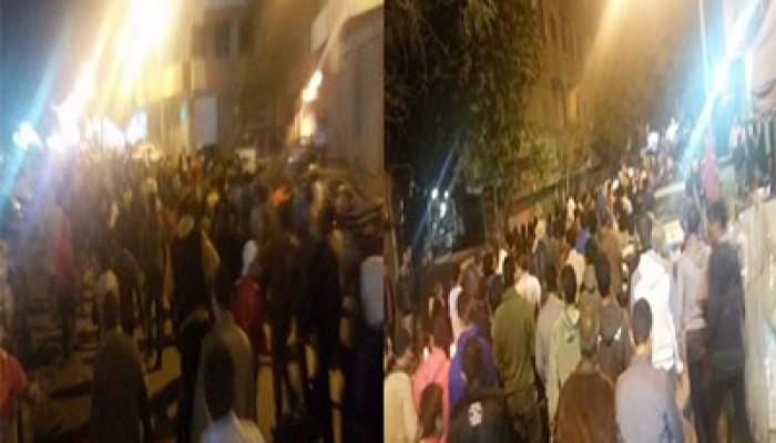 فيديو.. مسيرة ليلية بأسوان رفضًا للانقلاب وتبرئة المخلوع