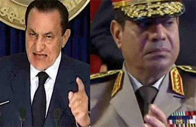 "النيويورك تايمز": السيسي متواطئ في براءة  المخلوع