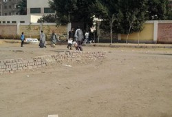 انهيار البنية التحتية يوقف الدراسة بتجارية طما بسوهاج