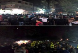 مصر الجديدة وعين شمس تكملان مسيرتهما برغم اعتداء الانقلاب