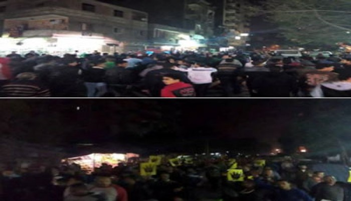 مصر الجديدة وعين شمس تكملان مسيرتهما برغم اعتداء الانقلاب