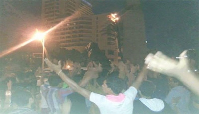 صحيفة أمريكية: 5 آلاف احتشدوا بالتحرير في أكبر مظاهرة ضد الانقلاب