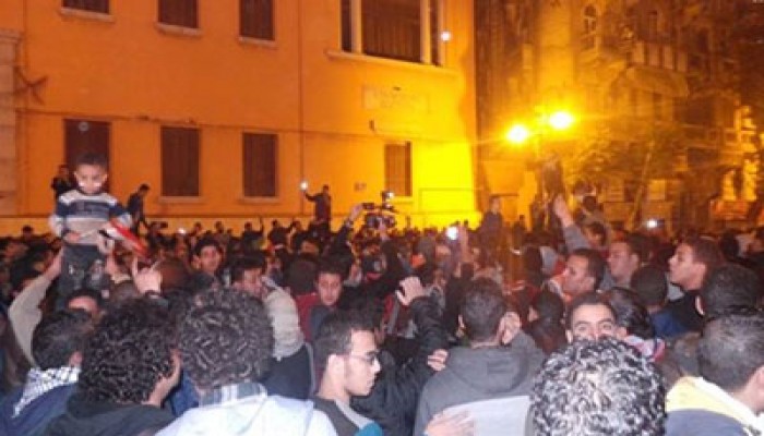 ميليشيات الانقلاب تهاجم مظاهرات التحرير بالرصاص الحي