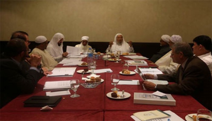 الأمانة العامة لعلماء المسلمين تجتمع للتحضير لمجلس الأمناء