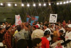 مسيرة حاشدة لثوار البصارطة تدعو لتوحيد الصف الثوري