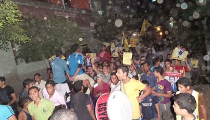 20 مسيرة حاشدة بالمنيا في مليونية "الله أكبر.. إيد واحدة"